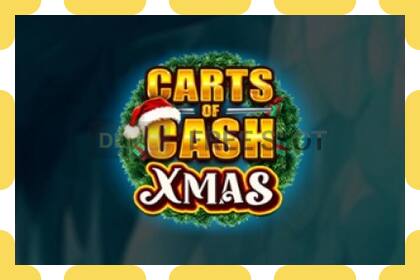 Демо слот Carts of Cash Xmas безкоштовно та без реєстрації