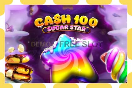 Demo slot Cash 100 Sugar Star free and without registration