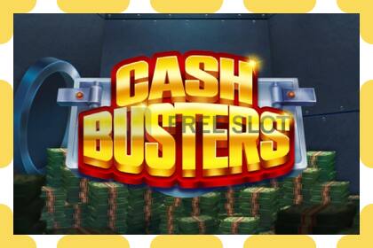 Demo slot Cash Busters free and without registration