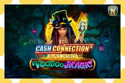 រន្ធដោតសាកល្បង Cash Connection - Golden Voodoo Magic ឥតគិតថ្លៃនិងដោយគ្មានការចុះឈ្មោះ