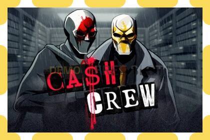 Demo slot Cash Crew free and without registration