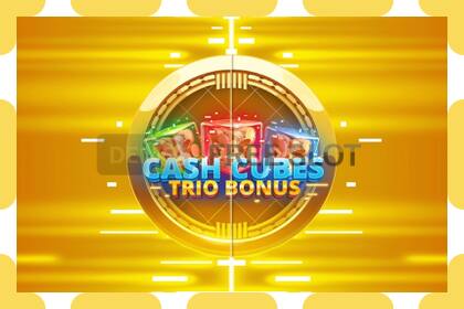 Demo slot Cash Cubes: Trio Bonus free and without registration