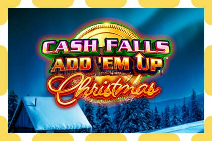 Демо слот Cash Falls: Add Em Up Christmas безкоштовно та без реєстрації