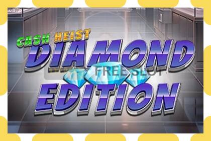 Demo slot Cash Heist Diamond Edition free and without registration