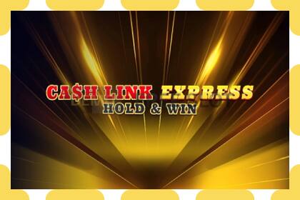 Demo slot Cash Link Express: Hold & Win free and without registration