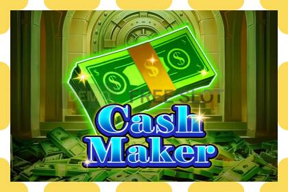 Demo slot Cash Maker free and without registration