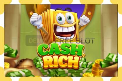 Demo slot Cash Rich free and without registration