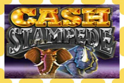 デモスロット Cash Stampede 無料で登録なしで