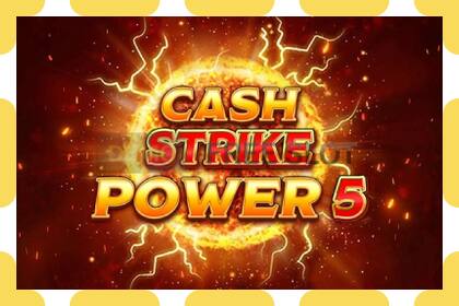 Demo slot Cash Strike Power 5 zdarma a bez registrace