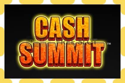 Demo slot Cash Summit zdarma a bez registrace