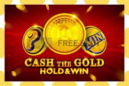 ຊ່ອງຕົວຢ່າງ Cash The Gold Hold & Win ບໍ່ເສຍຄ່າແລະບໍ່ມີການລົງທະບຽນ