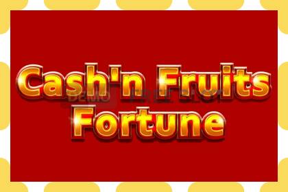 Demo slot Cashn Fruits Fortune free and without registration