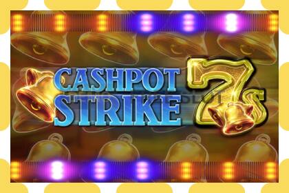 Demo slot Cashpot Strike 7s free and without registration