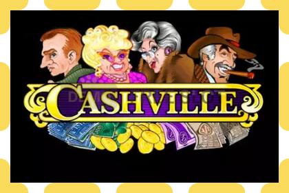 Demo slot Cashville free and without registration