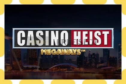 Demo uyasi Casino Heist Megaways bepul va royxatdan holda