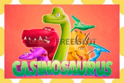 Demo slot Casinosaurus free and without registration