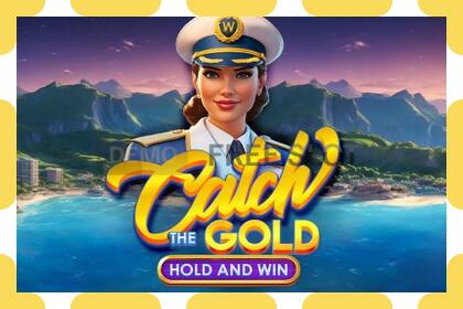 Демо слот Catch The Gold Hold and Win бекер жана каттоосуз