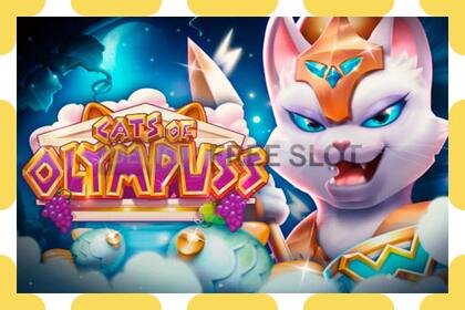 Demo slot Cats of Olympuss free and without registration