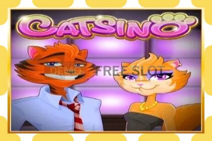 Demo slot Catsino gratis og uden registrering