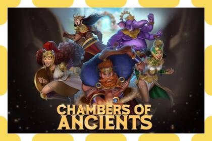 Slot de demonstração Chambers of Ancients grátis e sem registro