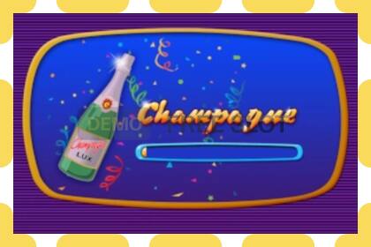 Demo slot Champagne Party free and without registration