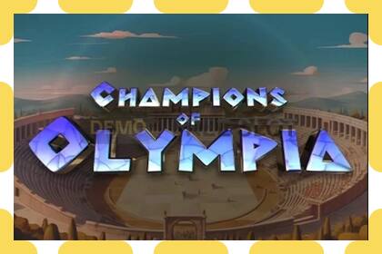 Դեմո բնիկ Champions of Olympia անվճար և առանց գրանցման