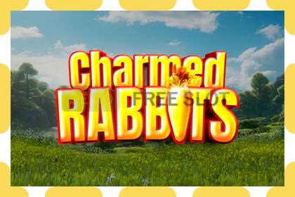 Demo lizdas Charmed Rabbits nemokamai ir be registracijos