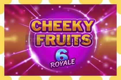 Demo slot Cheeky Fruits 6 Royale free and without registration