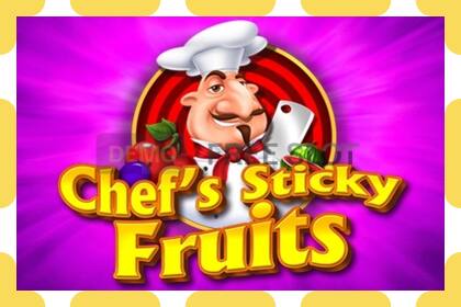 Demo slot Chefs Sticky Fruits free and without registration