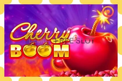 Demo slot Cherry Boom free and without registration