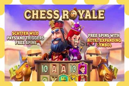 Demo slot Chess Royale free and without registration