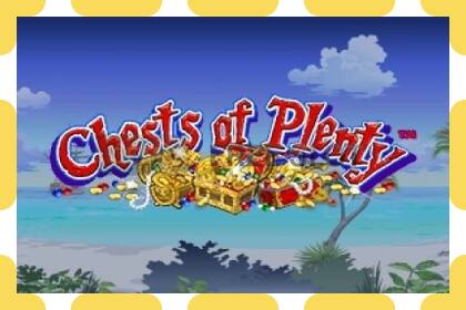 Demo slot Chests of Plenty free and without registration