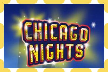 Demo slot Chicago Nights free and without registration