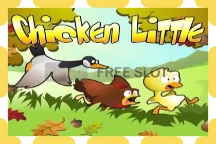 Demo slot Chicken Little free and without registration