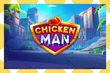 Ranura de demostració Chicken Man gratuït i sense registre