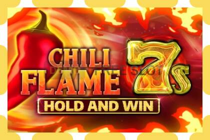 Slot demo Chili Flame 7s Hold and Win gratuit și fără înregistrare