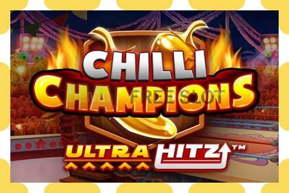 Demo slot Chilli Champions UltraHitz free and without registration