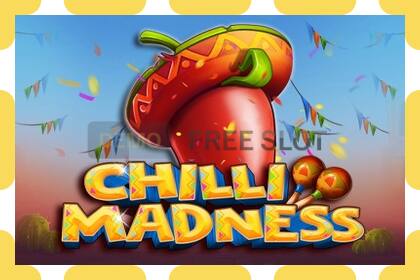 Demo slot Chilli Madness free and without registration