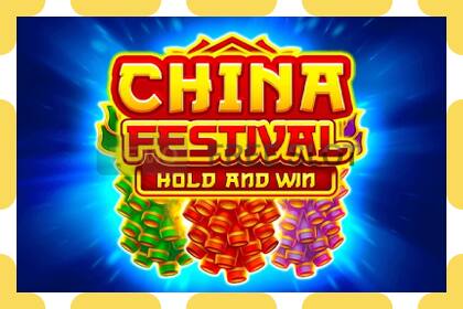 Demo slot China Festival free and without registration