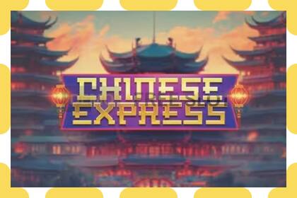 டெமோ ஸ்லாட் Chinese Express இலவச மற்றும் பதிவு இல்லாமல்