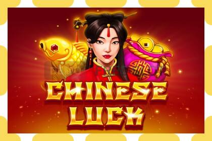 Demo slot Chinese Luck free and without registration