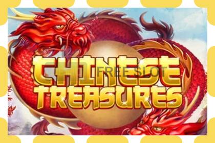 Demo lizdas Chinese Treasures nemokamai ir be registracijos