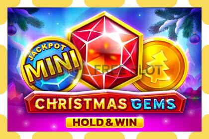 Демо слот Christmas Gems Hold & Win безкоштовно та без реєстрації