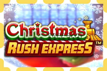 Демо слот Christmas Rush Express безкоштовно та без реєстрації