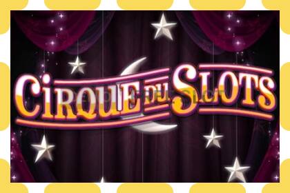 Demo slot Cirque du Slots free and without registration