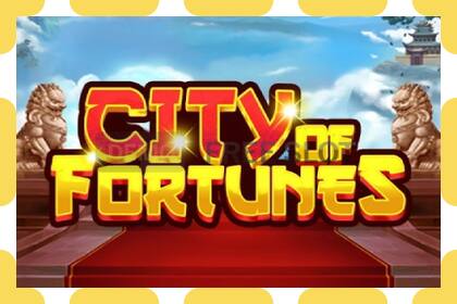 დემო სლოტი City of Fortunes უფასო და რეგისტრაციის გარეშე