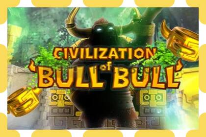 Демо слот Civilization of Bull Bull бесплатно и без регистрации