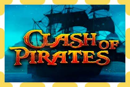 Demo-slot Clash of Pirates gratis en zonder registratie