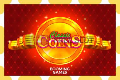 Slot demo Classic Coins gratuit și fără înregistrare