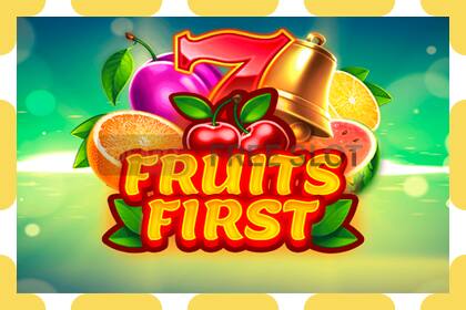 Demo slot Classic Fruit free and without registration